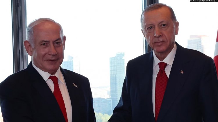 Cumhurbaşkanı Erdoğan ve İsrail Başbakanı Netanyahu New York'ta Buluştu