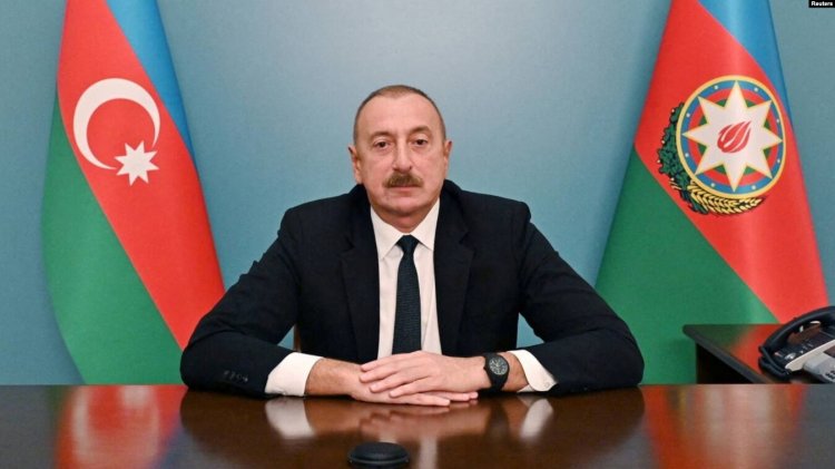 Azerbaycan Cumhurbaşkanı Aliyev'den Karabağ Ermenileri ve Ermenistan'a işbirliği ve barış mesajı