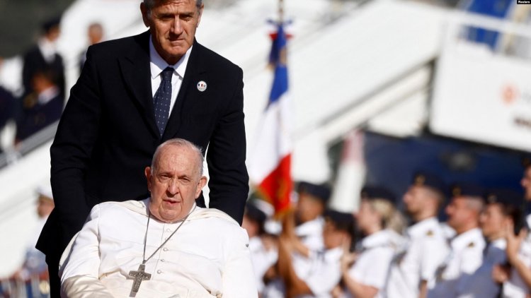 Papa’dan Avrupa’ya göçmen mesajı: "Akdeniz dev bir mezarlığa dönüşmemeli"