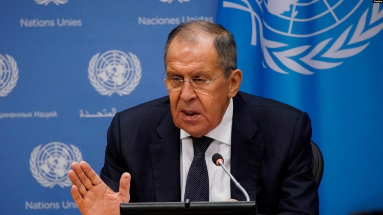Rusya Dışişleri Bakanı Lavrov BM'nin Karadeniz tahıl anlaşmasını canlandırma teklifini reddetti