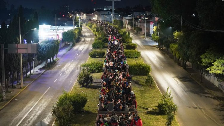 ABD-Meksika sınırında göç rekoru: İki haftada 142 bin göçmen ulaştı