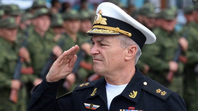 Ukrayna: “Rusya Karadeniz filosu komutanı öldürüldü”