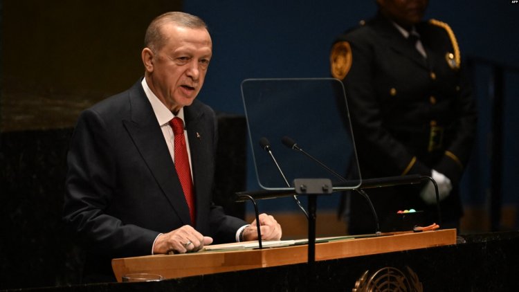 Erdoğan: "Menendez’in devreden çıkması bize avantaj sağlıyor ancak F-16 meselesi sadece Menendez’e bağlı bir konu değil"