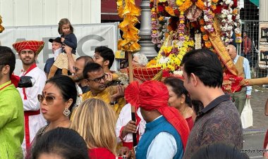 Hindu Sri Ganesha Töreni Berlin