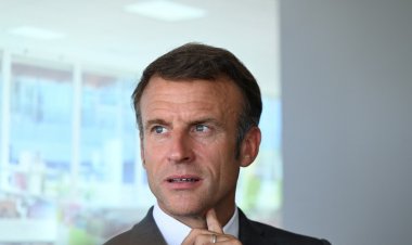 Macron: “Türkiye’nin görüşmelere katılmasını engellemedim”