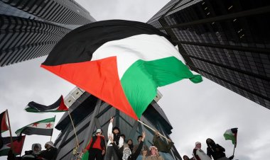 Fransa’da yasağa rağmen Filistin’e destek eylemleri