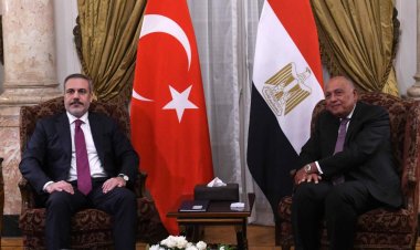 Mısır'ı ziyaret eden Hakan Fidan: "Çatışmanın coğrafi olarak yayılması engellenmeli"