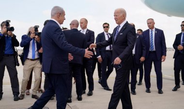 Gazze'deki hastane saldırısının ardından Ürdün ziyareti iptal olan Biden, bugün İsrail’de