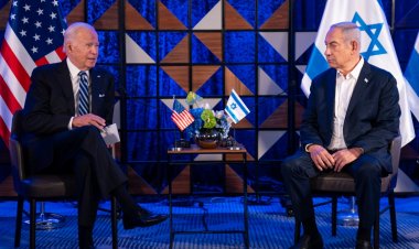 ABD Başkanı Biden İsrail’de: “Hastanedeki patlamayı diğer taraf yapmış gibi görünüyor”