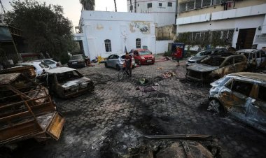 “ABD'nin mevcut değerlendirmesi, Gazze'deki hastane patlamasından İsrail’in sorumlu olmadığı yönünde”