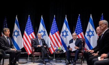 Başkan Biden İsrail ziyaretini tamamladı, İsrail Gazze'ye insani yardım tedarikini kabul etti