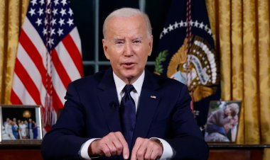 ABD Başkanı Biden: "Hamas ve Putin'in kazanmasına izin veremeyiz"