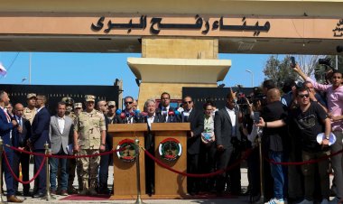 BM Genel Sekreteri Guterres Refah sınır kapısını ziyaret etti, yardım akışının başlaması çağrısı yaptı