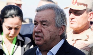 Guterres: “Tarih bizi yargılayacak”