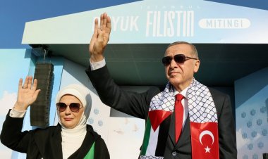 Erdoğan İsrail’e meydan okudu: “Sen bir işgalcisin, sen bir örgütsün”