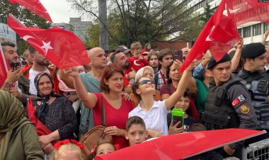 İstanbul’da Cumhuriyet’in 100. yılı kutlamaları: 100 gemiden oluşan deniz filosu Vahdettin Köşkü’ndeki Erdoğan’ı selamlayacak