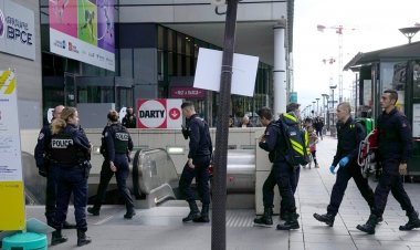 Fransa’da Ortadoğu gerilimi: Polis, “saldırı tehdidi yapan çarşaflı kadına’’ ateş açtı