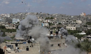 “İsrail hava saldırıları Gazze'nin kuzeyindeki Cebaliye mülteci kampında 50 kişiyi öldürdü”