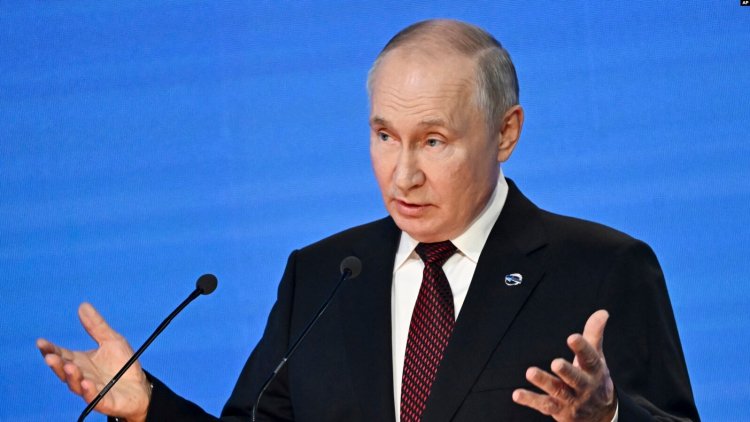 Putin, Rusya'nın yeni nesil nükleer silahı denediğini açıkladı