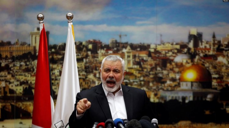 Hamas lideri Haniye'den İsrail'le normalleşme adımı atan Arap ülkelerine: "İsrail size koruma sağlayamaz"