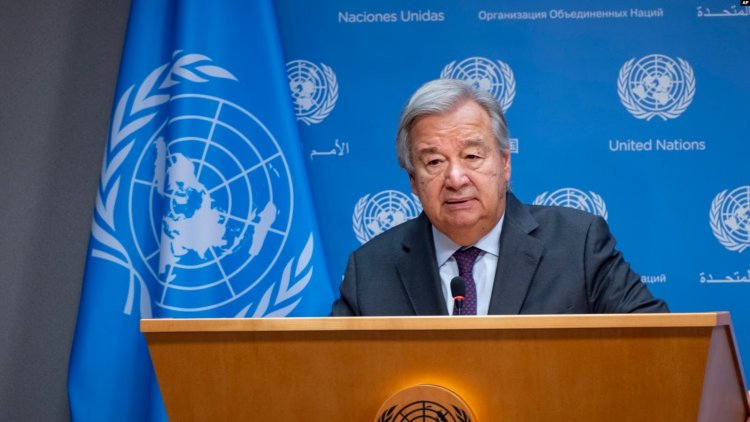 BM Genel Sekreteri’nden derin endişe mesajı ve ateşkes çağrısı