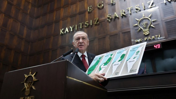 Erdoğan: “İsrail devlet gibi davranmazsa örgüt muamelesi görecektir”