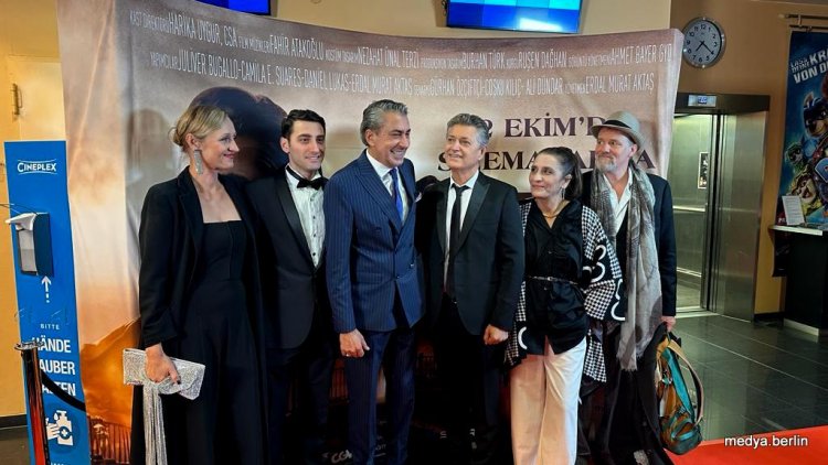 ''Her Şeye Rağmen'' Sinema Filminin Galası Berlin'de Yapıldı.