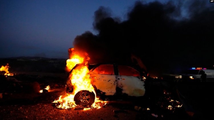 Lübnan’ın güney sınırında gazetecilerin bulunduğu noktaya top mermisi isabet etti: 1 ölü 6 yaralı