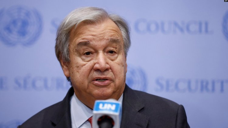 BM Genel Sekreteri: "Gazze'deki durum yeni ve tehlikeli bir seviyeye ulaştı"