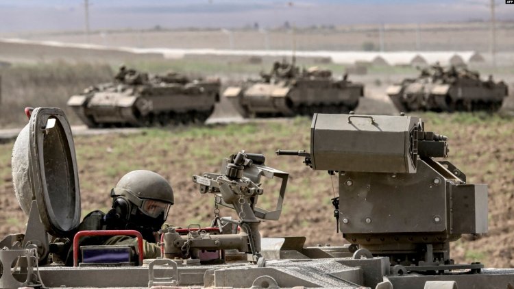 CANLI BLOG: İsrail ordusu: "Kapsamlı operasyon planlarını uygulamaya hazırlanıyoruz"