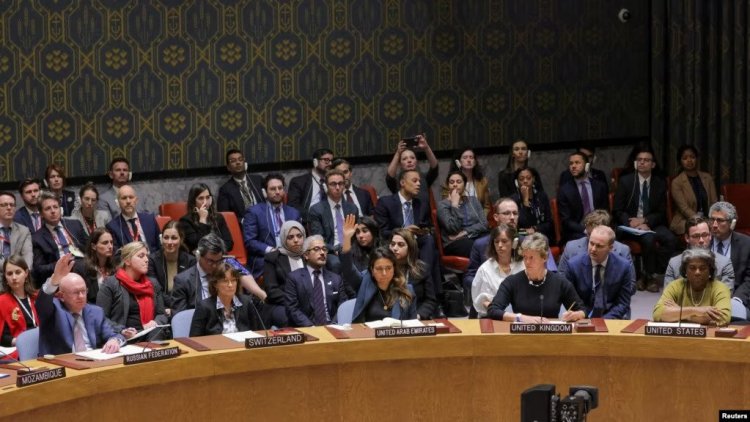 BM Güvenlik Konseyi Rusya'nın "insani ateşkes" tasarısını reddetti