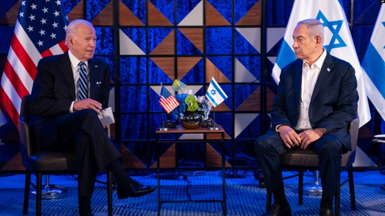 ABD Başkanı Biden İsrail’de: “Hastanedeki patlamayı diğer taraf yapmış gibi görünüyor”