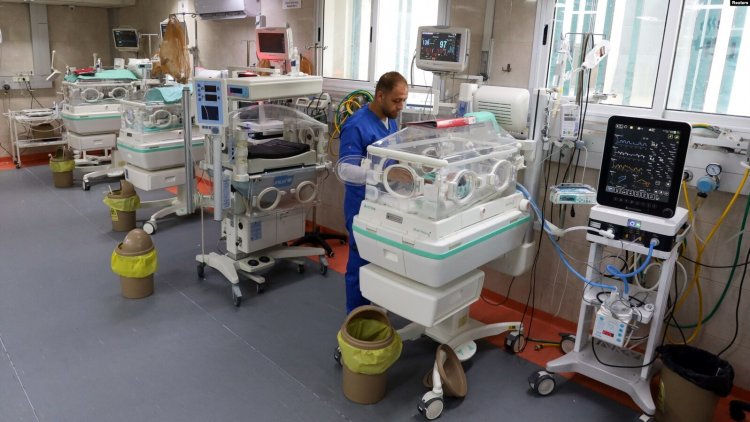 Gazze'deki Şifa Hastanesi'nin yenidoğan ünitesi: “Elektrik kesilirse bebekler dakikalar içinde ölebilir”