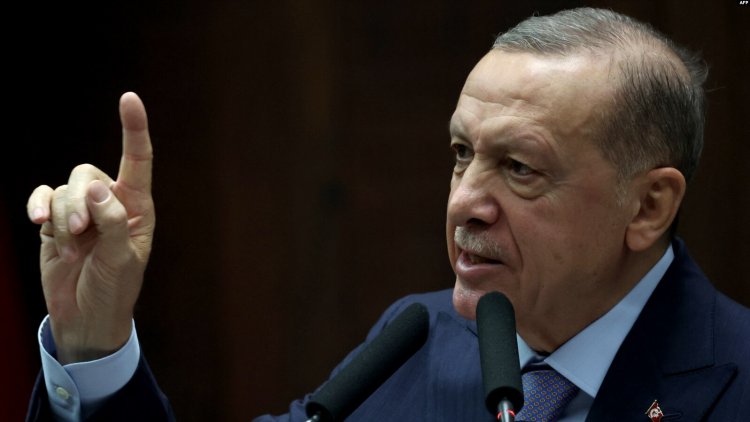 Erdoğan: “Hamas bir terör örgütü değil, mücahitler grubudur”