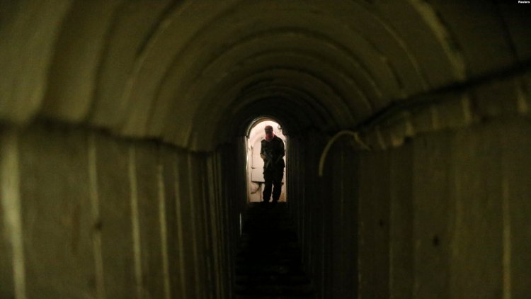İsrail’in kara harekatında karşı karşıya kalması beklenen gizli cephe: Hamas’ın Gazze’nin altındaki tünel kenti