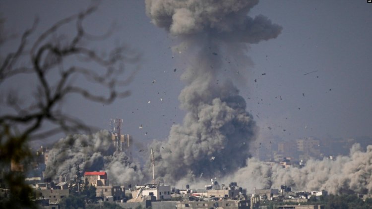 İsrail Gazze’ye yönelik saldırılarına hız verirken Hamas’tan “tüm güçle karşı koymaya hazırız” açıklaması