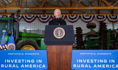 Biden: “İsrail-Hamas çatışmasında insani araya ihtiyaç var”