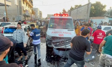 Şifa Hastanesi’nden Mısır’a yaralıları götüren ambulans konvoyu vuruldu: Çok sayıda yaralı ve ölü var
