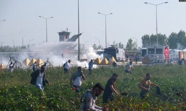İncirlik Hava Üssü’ne yürüyen guruba polis müdahale etti