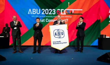 Dünyanın En Büyük Yayın Birliği'nin Başkanlığına TRT Genel Müdürü Seçildi.