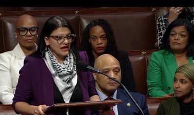 ABD Temsilciler Meclisi'nden Filistin kökenli üye Rashida Tlaib'e İsrail açıklamaları nedeniyle kınama