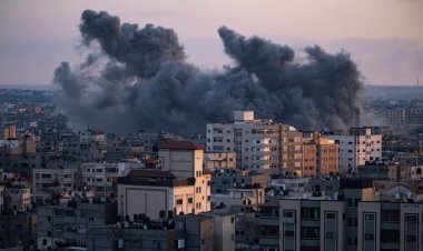 “Gazze'deki hastaneler ve bir okul İsrail'in hava saldırılarında vuruldu”