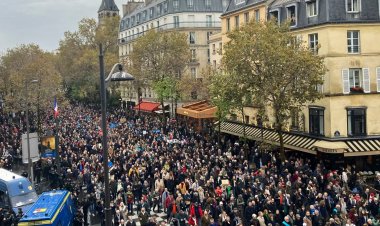 Fransa’da 182 bin kişi antisemitizmi protesto etti