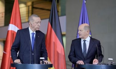 Almanya Erdoğan-Scholz görüşmesinden memnun