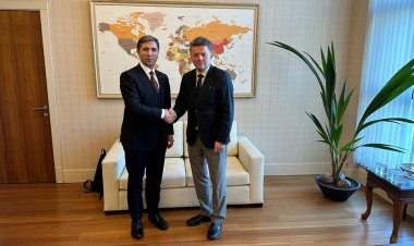 ATGB-Berlin'den Zafer Sırakaya'ya Ziyaret