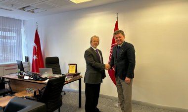 ATGB-Berlin'den Cumhuriyet Halk Partisine Ziyaret