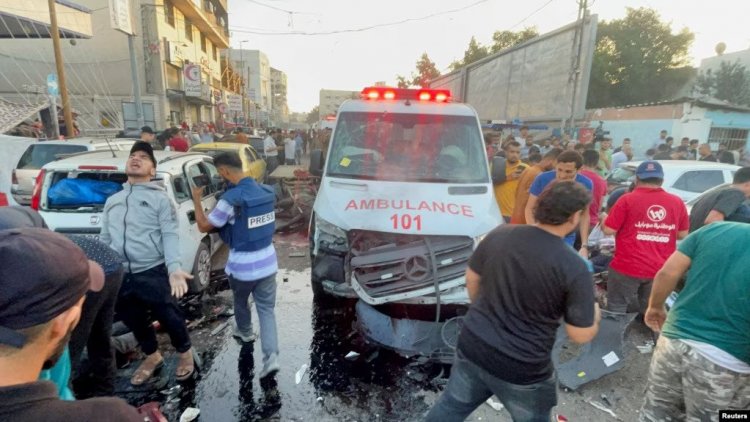 Şifa Hastanesi’nden Mısır’a yaralıları götüren ambulans konvoyu vuruldu: Çok sayıda yaralı ve ölü var