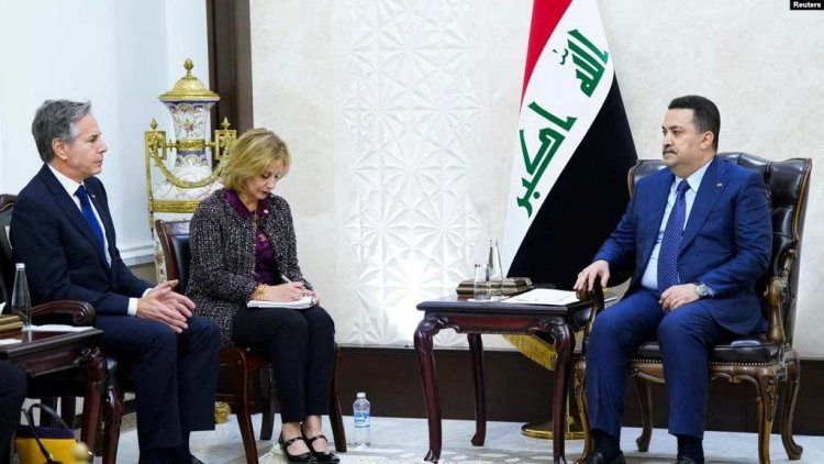 Blinken’dan Batı Şeria’nın ardından Irak’a sürpriz ziyaret