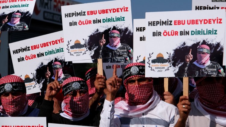 İncirlik Hava Üssü’nde Filistin’e destek mitingi: “İslam devletleri füzelerini İsrail’e çevirecekler’’