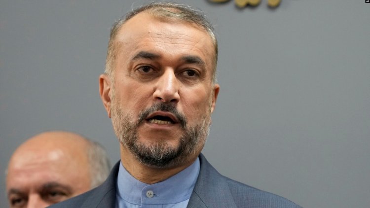 İran Dışişleri Bakanı Abdullahiyan: “Savaşın kapsamının genişlemesi kaçınılmaz hale geldi"